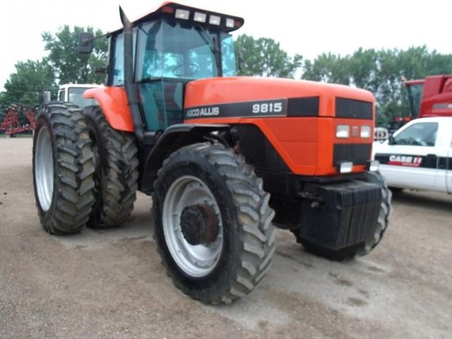 1998 AGCO ALLIS 9815 Photo