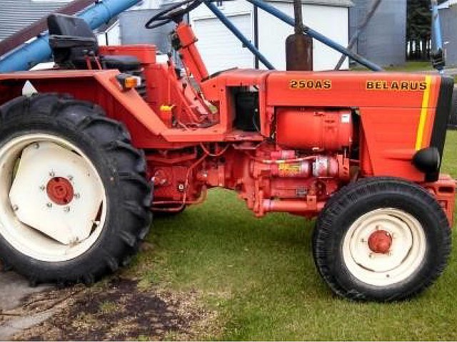 BELARUS 250AS
