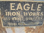 2003 EAGLE IRON WORKS Photo #2