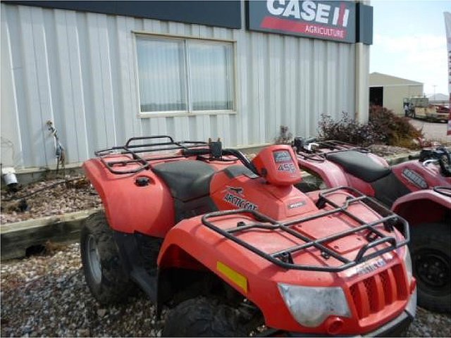 2010 ARCTIC CAT 450 Photo