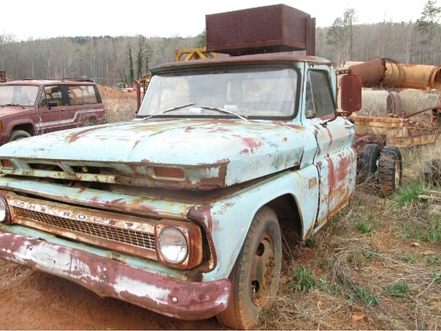 66 CHEVROLET 30 CUB