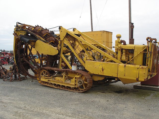 BARBER GREENE TA55 Photo