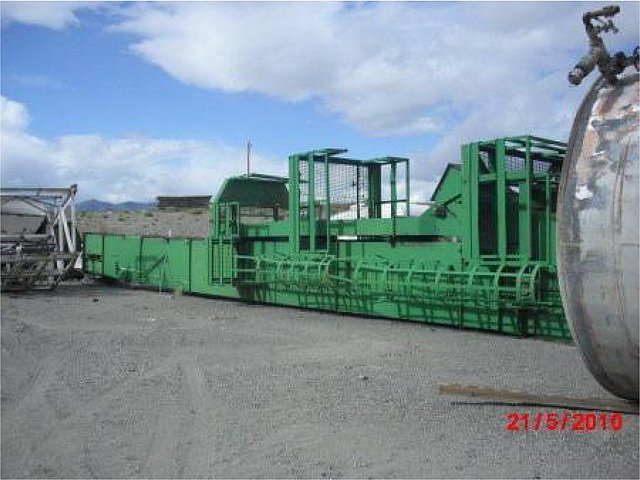 BARBER GREENE 200 TON