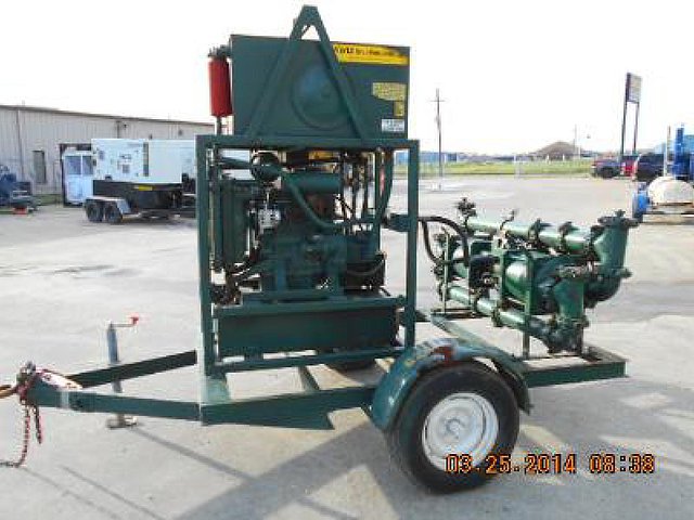 2006 BAYOU CITY PUMP H4X12CP Photo