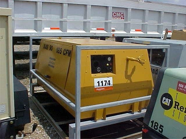 ATLAS COPCO 185 CFM Photo