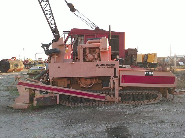 BLAW KNOX PF500 Photo