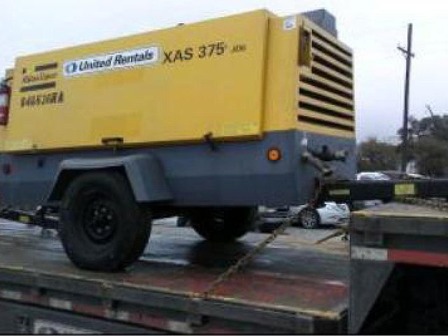 2011 ATLAS COPCO XAS 375 Photo