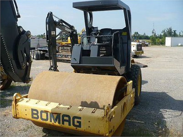 2007 BOMAG BW177DH Photo