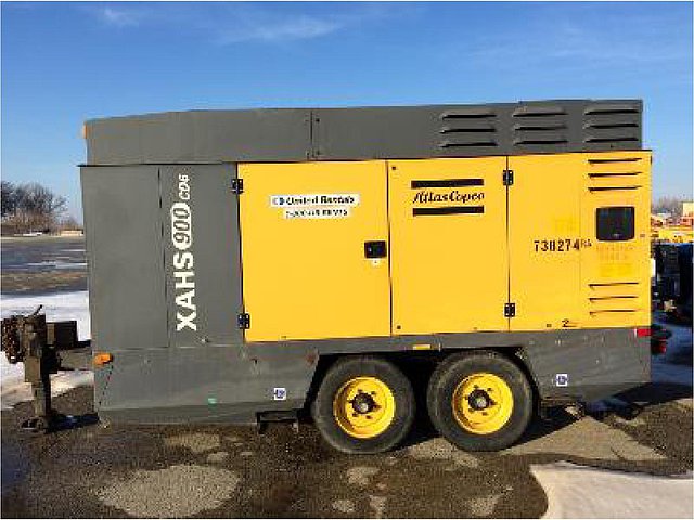 2008 ATLAS COPCO XAHS 900CD Photo