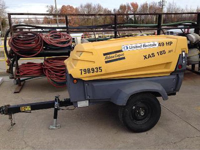 10 ATLAS COPCO XAS185