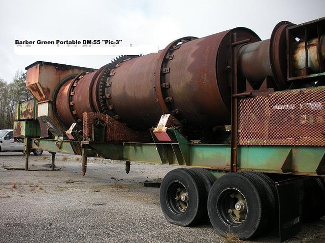 84 BARBER GREENE DM55X293