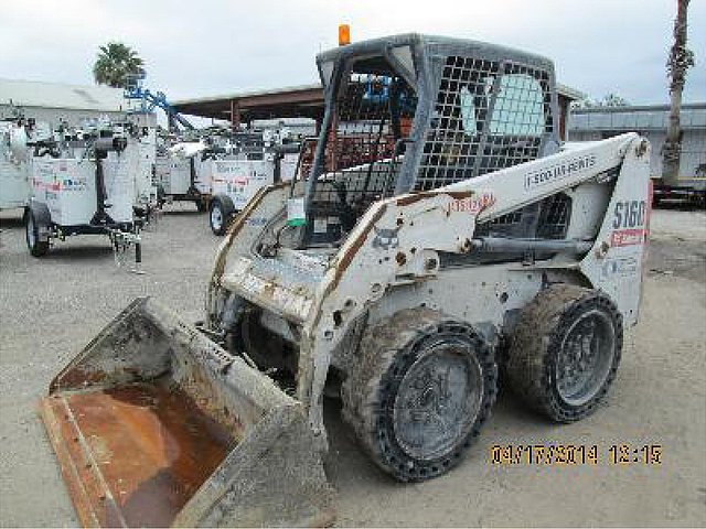 2010 BOBCAT S160 Photo