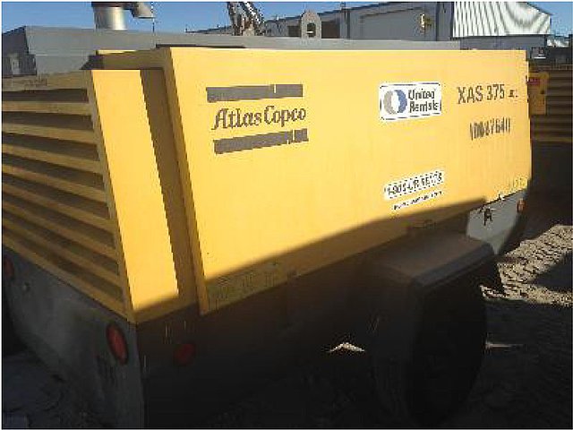 2012 ATLAS COPCO XAHS 375 Photo