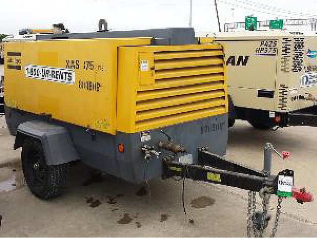 2011 ATLAS COPCO XAS 375 Photo