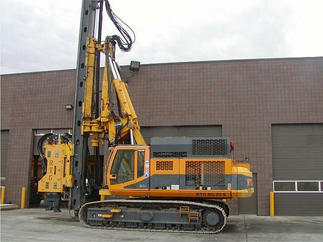 2008 BAUER RTG 20S Photo