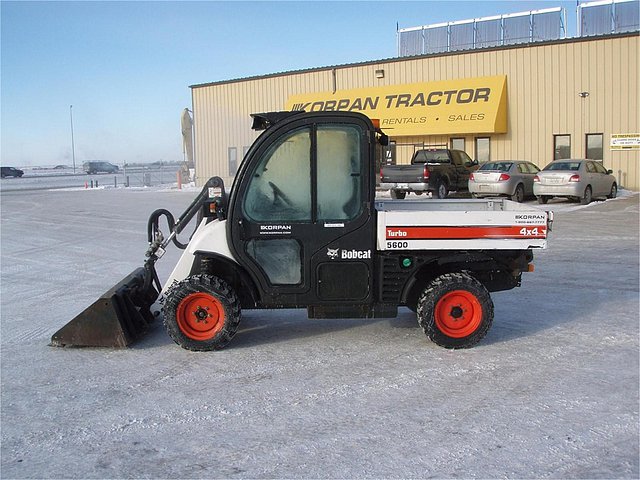 2008 BOBCAT TOOLCAT 5600 Photo