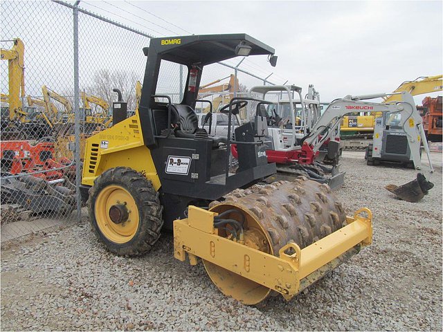 2008 BOMAG BW124PDH-3 Photo