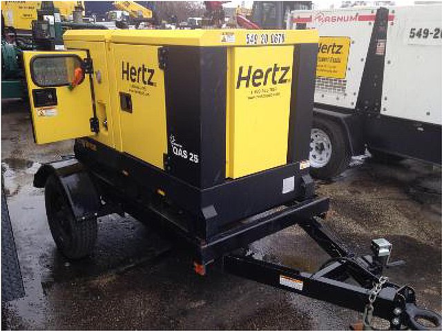 2012 ATLAS COPCO QAS25 Photo