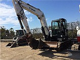 2011 BOBCAT E80 Photo #2