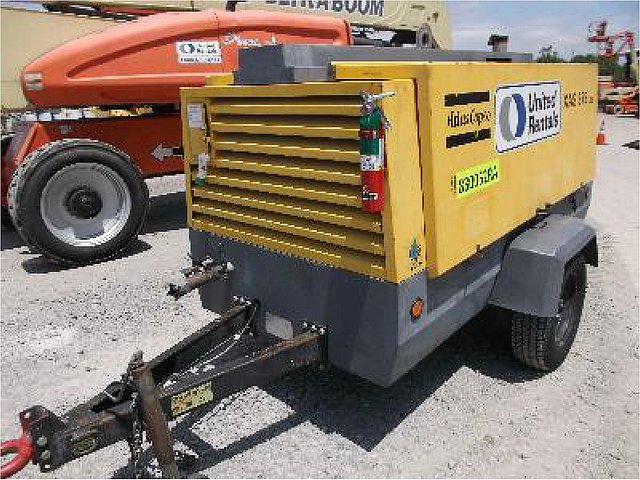 2010 ATLAS COPCO XAS 375 Photo