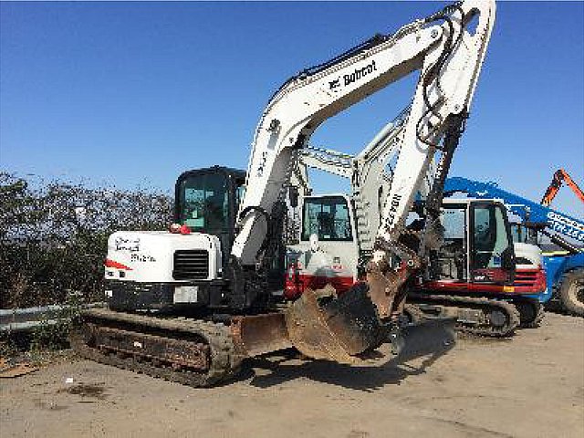 2011 BOBCAT E80 Photo