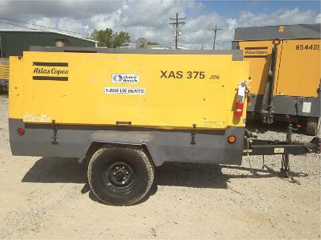 2010 ATLAS COPCO XAS 375 Photo