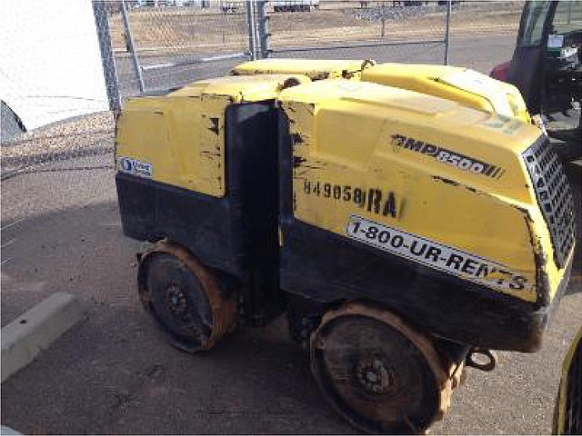 2011 BOMAG BMP8500 Photo