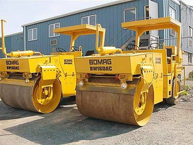 1989 BOMAG BW160AC Photo