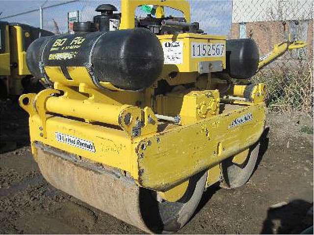 2010 BOMAG BW75S-2 Photo