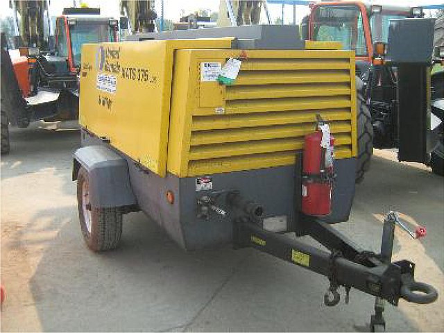 2011 ATLAS COPCO XATS 375 Photo