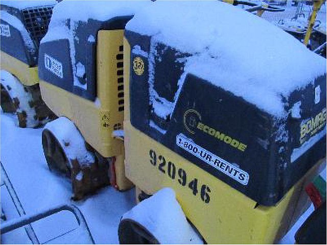 2012 BOMAG BMP8500 Photo