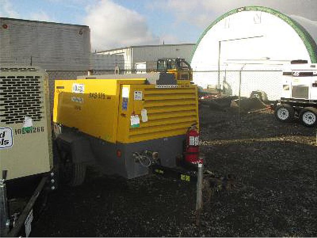 2011 ATLAS COPCO XAS 375 Photo