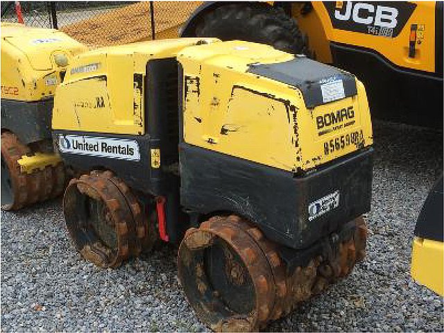 2011 BOMAG BMP8500 Photo