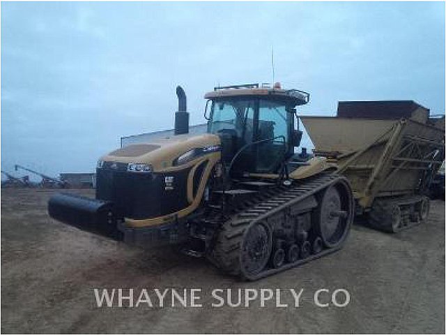 2013 AGCO MT855C Photo