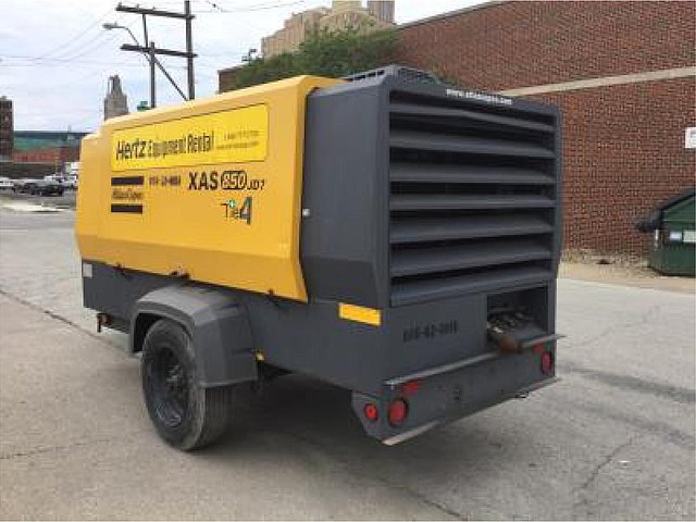 2012 ATLAS COPCO XAS 850 Photo