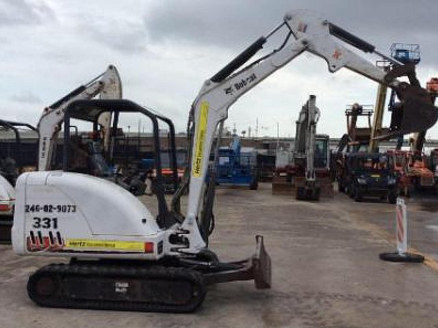 2008 BOBCAT 331 Photo