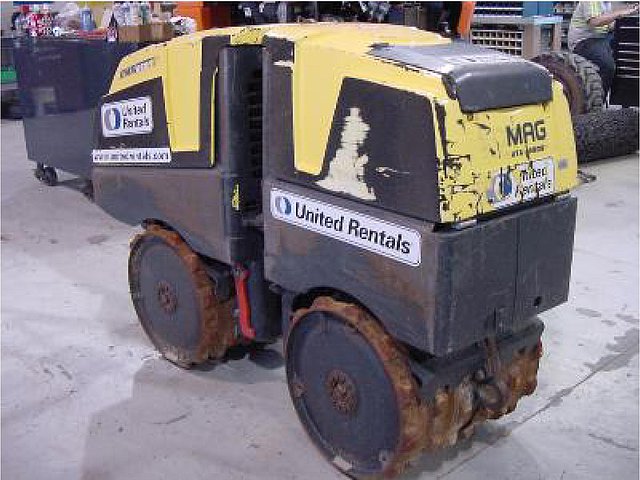 2011 BOMAG BMP8500 Photo