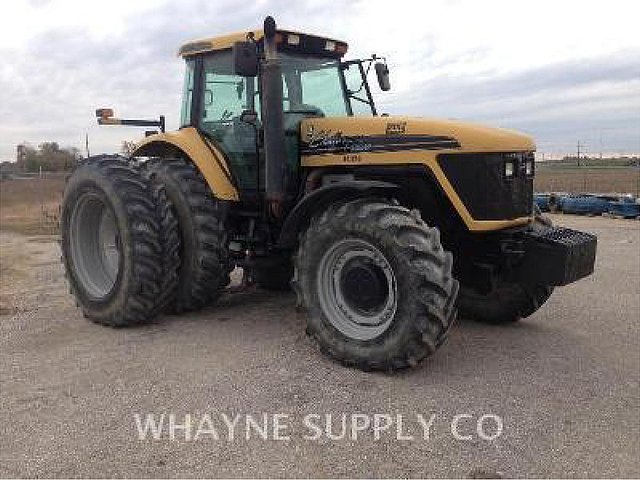 2004 AGCO MT665 Photo