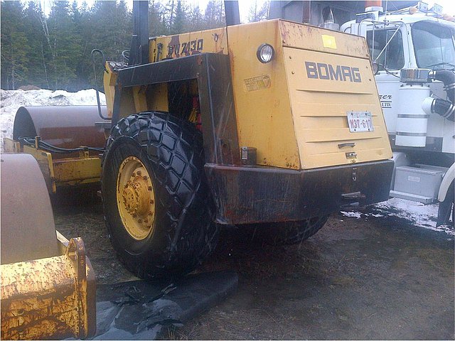 1988 BOMAG BW213D Photo