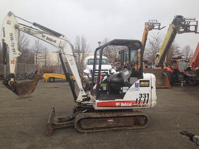 2009 BOBCAT 331 Photo