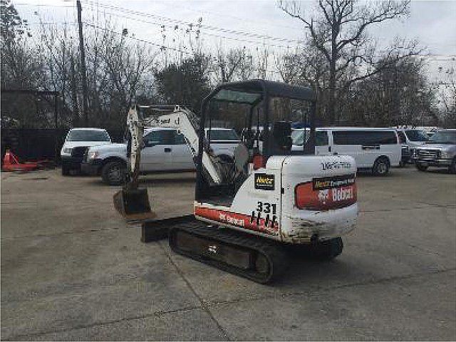2009 BOBCAT 331 Photo