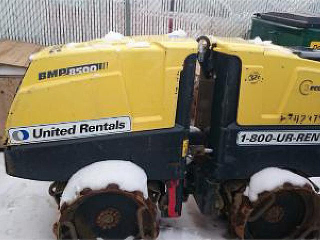 2011 BOMAG BMP8500 Photo