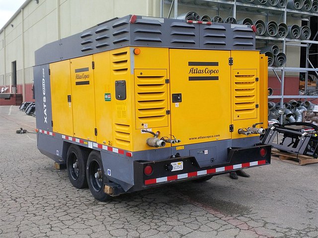 2010 ATLAS COPCO XATS950CD6 Photo