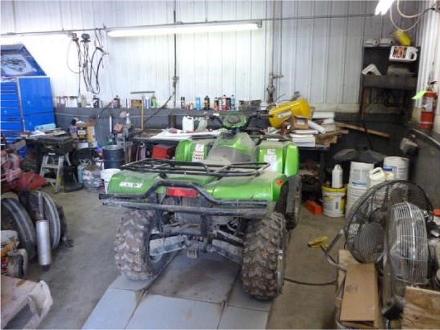 2011 ARCTIC CAT 700 Photo