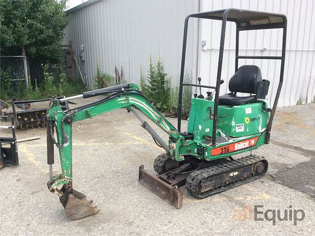2015 BOBCAT 316 Photo