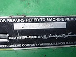 1989 BARBER GREENE BG260B Photo #8