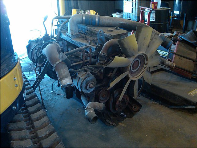 CUMMINS L10 Photo