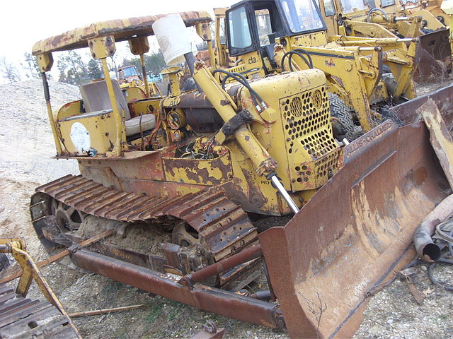 ALLIS CHALMERS HD6B Photo