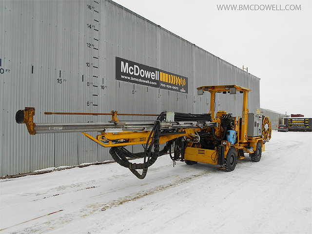 2008 ATLAS COPCO ROCKET BOOMER 281 Photo