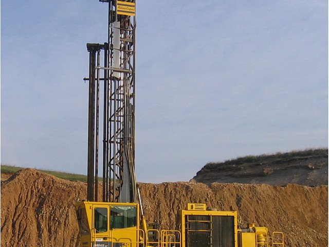 12 ATLAS COPCO DM45 HP